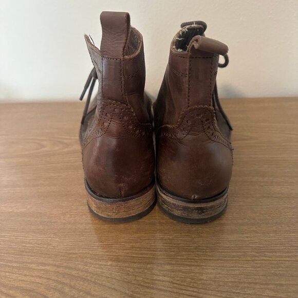 Aldo - Wingtip Boots (brown) - Picture 2 of 14
